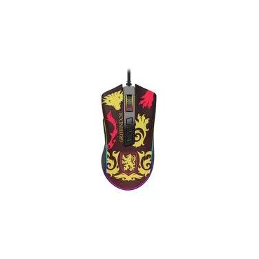 Imagem de Mouse Gamer Redragon Harry Potter Grifinória, RGB, 12400 DPI, Sensor Pixart PMW3327, USB, Preto e Vermelho - HP-711G