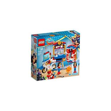 Imagem de Lego O Quarto Da Mulher Maravilha 41235
