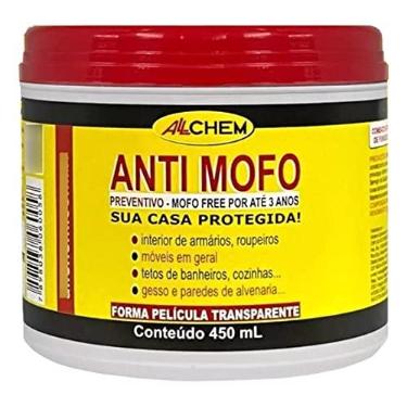 Imagem de Anti Mofo preventivo para móveis e paredes 450ml - Allchem