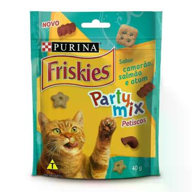 Imagem de Petisco Friskies Sabor Camarão para Gatos - 40g - 1 unidade - Nestlé P