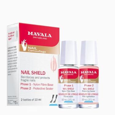 Imagem de Fortalecedor de Unhas Mavala Nail Shield, 10ml, Pack com 2 Unidades