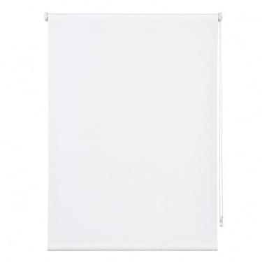 Imagem de Persiana Rolo Blackout Branca 140x160 cm Verso Branco Evolux – Pronta para Instalar, Bloqueia 100% da Luz