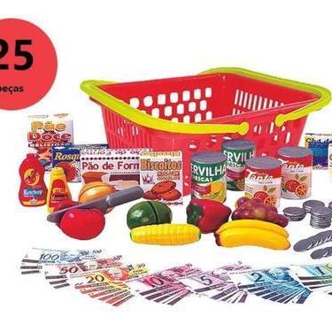 Imagem de Mini Chefe de Cozinha Fofo Com Frutas e Produtos - Big Star