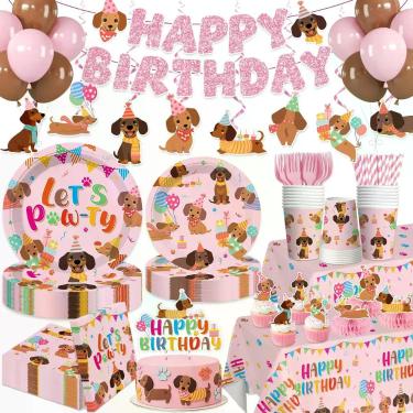 Imagem de Kit de Decoração de Festa Yingoto  205 peças para 25 convidados