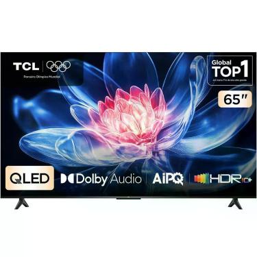 Imagem de Smart TV 65T6C 65 Polegadas 4K UHD QLED Google TV TCL, 65"