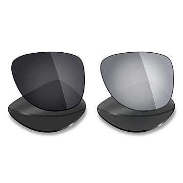 Imagem de Mryok 2 pares de lentes polarizadas de substituição para óculos de sol Oakley Dispatch 2 – Opções
