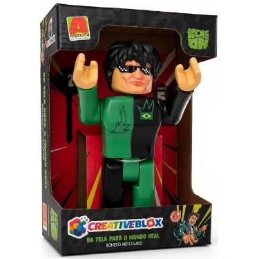 Imagem de Boneco Articulado Creative BLOX Lucas CLASH ON