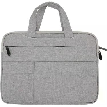 Imagem de Capa Case Pasta protetora laptop Notebook 13 14 e 15 Pol Macbookk cinz