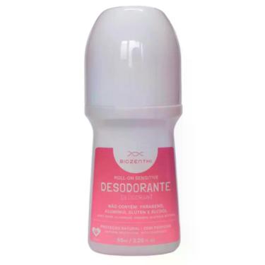 Imagem de Desodorante Roll-on 65ml - Sensitive Perfume Suave - Natural - Vegano 