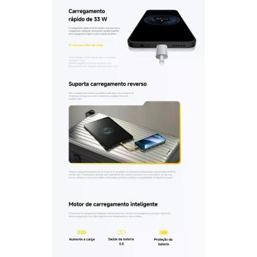 Imagem de Smartphone POCO C85 128GB Tela 120Hz 6,9 Polegadas Bateria 6000mAh Câm