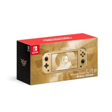Imagem de Nintendo Switch Lite Hyrule Edition - Versão Internacional