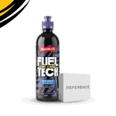 Imagem de Dub Boyz FuelTech Condicionador Plasticos Kit Aplicador Protecao UV Re
