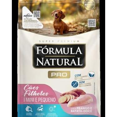 Imagem de Fórmula Natural Pró Cães Filhotes Portes Mini E Pequeno Sabor Frango E Arroz Integral 15KG