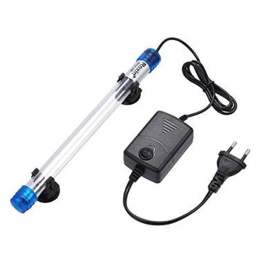 Imagem de Houshome AC110-220V 7W Esterilizador UV Lâmpada Germicida Filtro Ultravioleta Luz Tubo IP68 Resistência à Água para Aquário Frasco de Peixe
