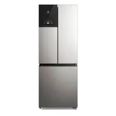 Imagem de Geladeira Electrolux French Door Frost Free Autosense 480L Inverter 480L Alarme de Porta Aberta IM7S Inox 220V