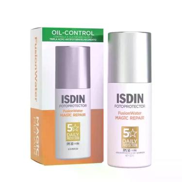 Imagem de Isdin Fusion Water Magic Repair Oil Control FPS 50 50ml