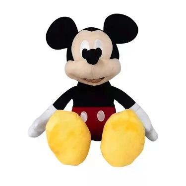 Imagem de Pelúcia Mickey Mouse 40cm com Som e Luz - BR1508 Multikids