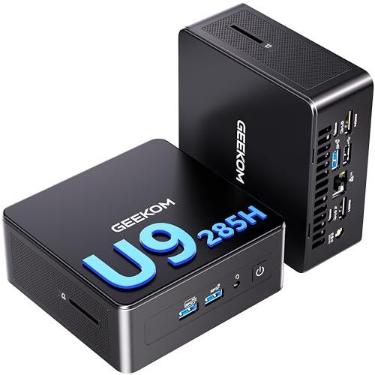 Imagem de GEEKOM Mini PC IT13 MAX, Ultra 9 185H, 24 GB de RAM, SSD de 500 GB