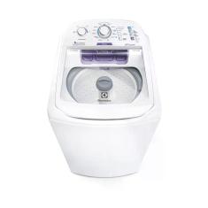 Máquina de Lavar Electrolux 8,5kg Branca Turbo Economia com Jet&Clean e Filtro Fiapos (LAC09) 220V