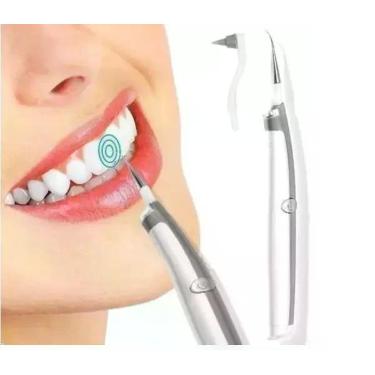 Imagem de Removedor De Tártaro E Placa Bacteriana Aparelho Para Limpeza Dental -