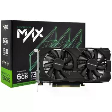 Imagem de Placa de Vídeo Geforce Gtx 1660 Super Gamer 6GB GDDR6 192-bit Directx 12 HDMI DP Macrovip MV-GTX1660S6GD6
