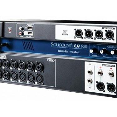 Imagem de Mesa de Som Digital Soundcraft UI-16 Garantia de 1 ano e Nfe