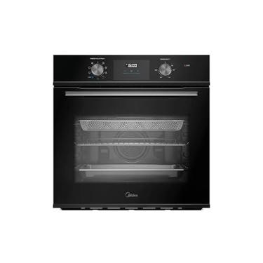 Imagem de Forno de Embutir Elétrico 80L Midea Digital com Airfryer 220V
