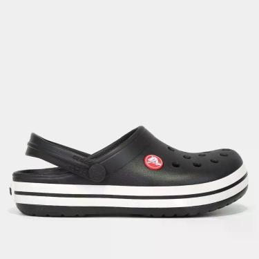 Imagem de Crocs Infantil Crocband Clog Unissex, Preto, 32