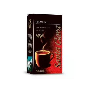 Imagem de Café Torrado e Moído Santa Clara Premium a Vácuo 500g