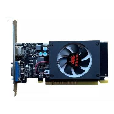 Imagem de Placa De Video Geforce Gt730 2gb Ddr3 p/ 2 Monitores hdmi vga - Knup