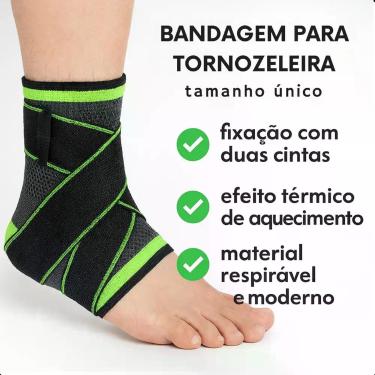 Imagem de Suporte de Compressão Ajustável para Atletas com Lesões - ASAF