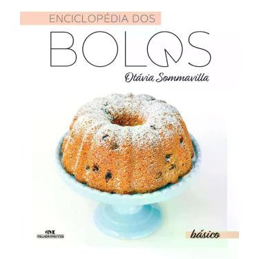 Imagem de Livro - Enciclopédia dos Bolos