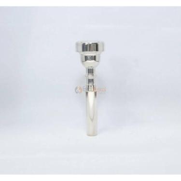 Imagem de Bocal De Metal Dolphin Para Trompete Cromado 7C