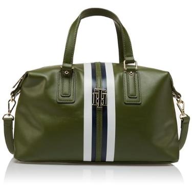 Imagem de Tommy Hilfiger Bolsa tiracolo feminina Jaden, Verde (Putting Green), One Size