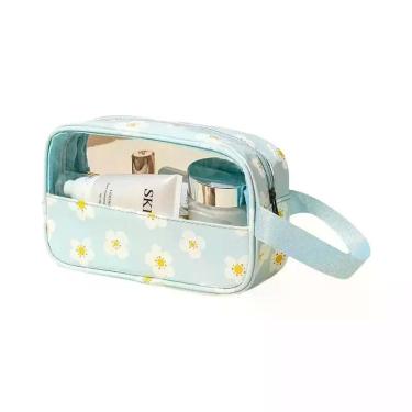 Imagem de Conjunto De Bolsas De Cosméticos Femininas De Grande Capacidade 3 Peça