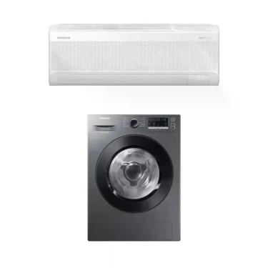 Imagem de Lava e Seca WD11M 127V + Ar-condicionado WindFree 18.000 BTUs - Samsun
