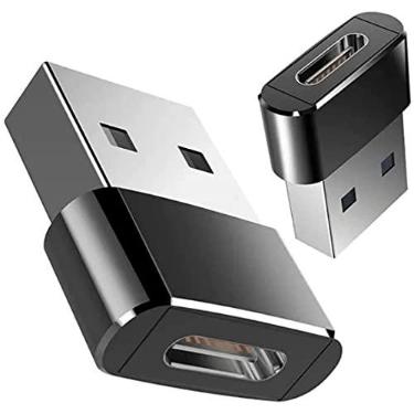 Imagem de Adaptador Usb-c 3.1 Type-c Fêmea Para Usb-a 3.0 Macho - TIPOC-P-USB