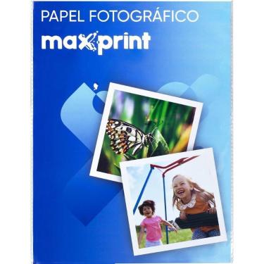 Imagem de Papel Fotografico INKJET A4 Matte 170G PCT.C/100 - Maxprint