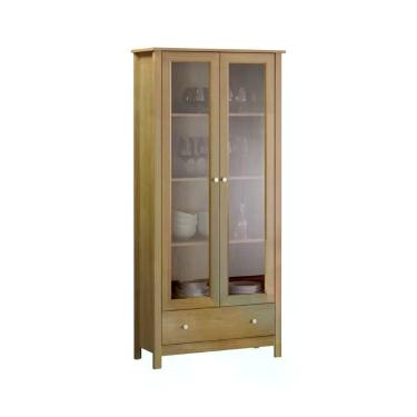 Imagem de Estante Livreiro 2 Portas 1 Gaveta Ditália E-954 Cor Diamond
