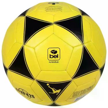 Imagem de Bola de Futevôlei Profissional BFVP Praia Lazer Treino Revestimento Po