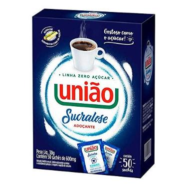 Imagem de UNIÃO Adoçante Sucralose Sachê 50x600g