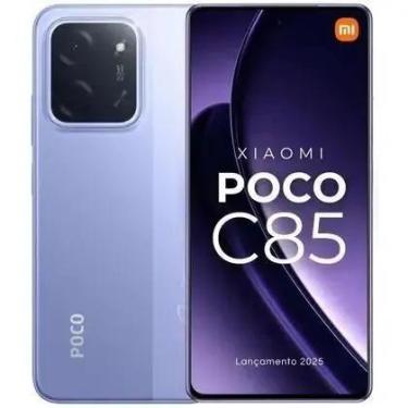 Imagem de Smartphone C85 Lançamento 2025 50mp 128GB 6GB 6000mAh Top 1º Custo ben