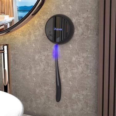Imagem de Desinfetante para escovas de dentes iHave Wall-Mounted UV Holder Black