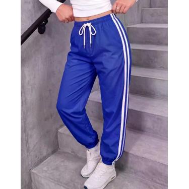 Imagem de Calça Jogger Feminina Cintura Elástica Brasil Esportiva Blogueira Copa