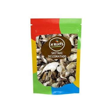 Imagem de Cogumelo Shitake Desidratado Fatiado 200gr - Xroots