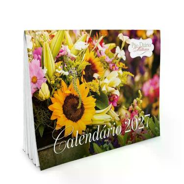 Imagem de Calendário de Parede 2027  Mulheres - PÃO DIÁRIO