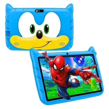 Imagem de Tablet Infantil Para Aprender Brincando Com Sistema Android - BRUP, 64