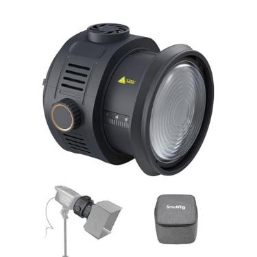 Imagem de SmallRig Lente Fresnel RA-F150 com suporte Bowens, ajuste de foco com uma mão para RC 120 RC 220 RC 350 RC 450 e outras luzes contínuas, ferramenta de modelagem de iluminação para gravação de vídeo