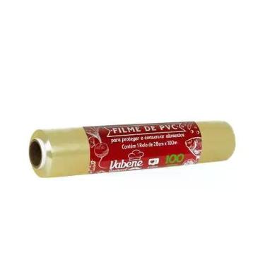 Imagem de Filme de PVC Refil - 28cm x 100M - Vabene