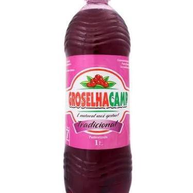 Imagem de Groselhacamp Xapore Concentrado - 1 Litro (faz 7litros)